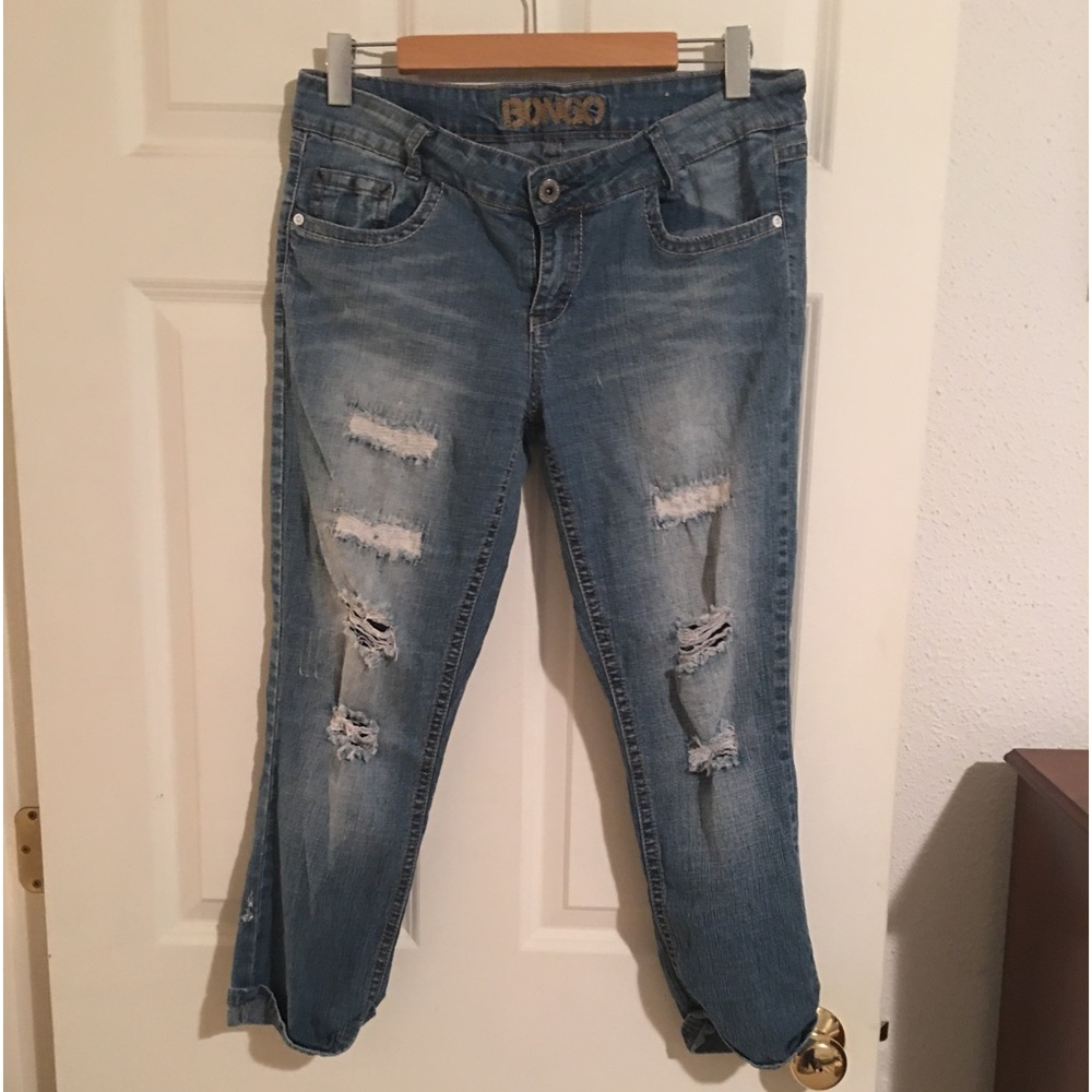 Bongo Skinny Womens Jeans. Size 13.